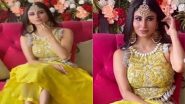 Mouni Roy Wedding: अपनी मेहंदी सेरेमनी में मौनी रॉय ने जमकर लगाए ठुमके, वीडियो हुआ वायरल